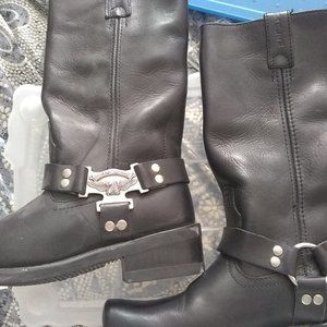 Ladies' Harley Davidson Riding Boots